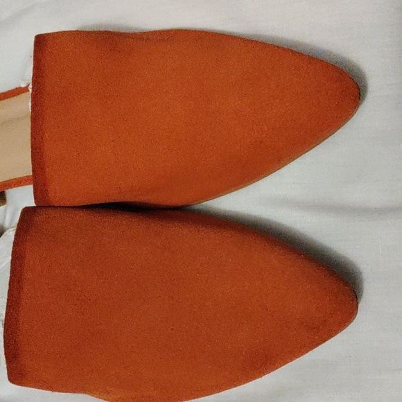 Prelove Able Slip on Suede Leather Mules - Picture 5 of 5